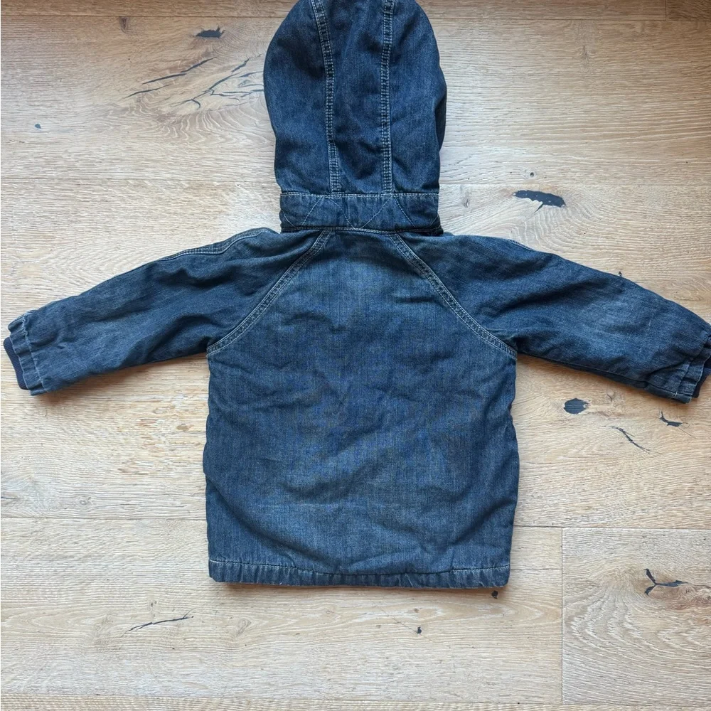 Gap Denim Kids Hooded Warm Parka Coat Sz 2T ❤️CUTEST Price Firm!